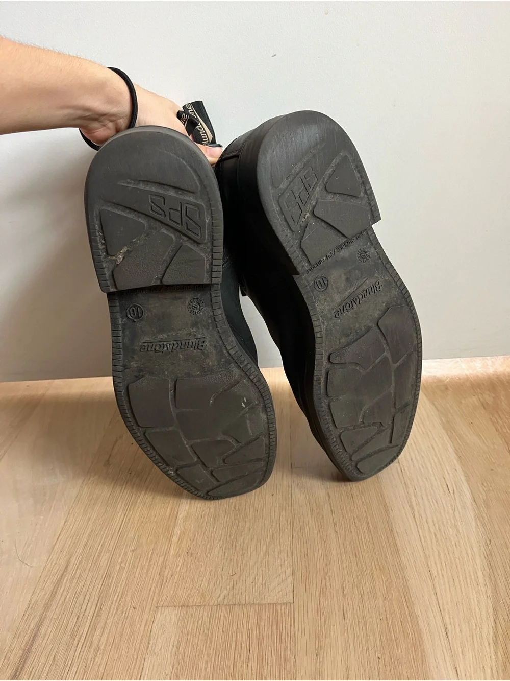 Blundstone leather boots